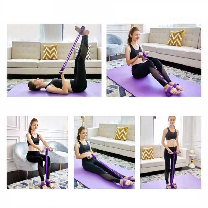 Qingjian is full of blessing Kang pedaling tensilers stretching home fitness multifunctional pedaling tensilers. Teacher pets