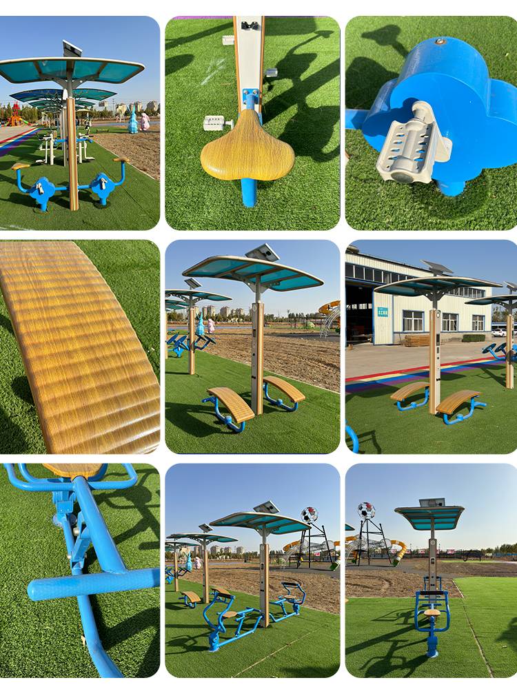 Outdoor Fitness Equipment Community Park Intelligent Second -generation Community Plaza Outdoor Intelligent New Country Standard Guoda Path