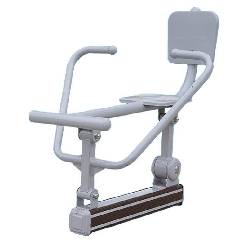 Outdoor fitness equipment new country "plastic plastic wood aluminum and wood outdoor fitness path community square sports equipment rowing ware