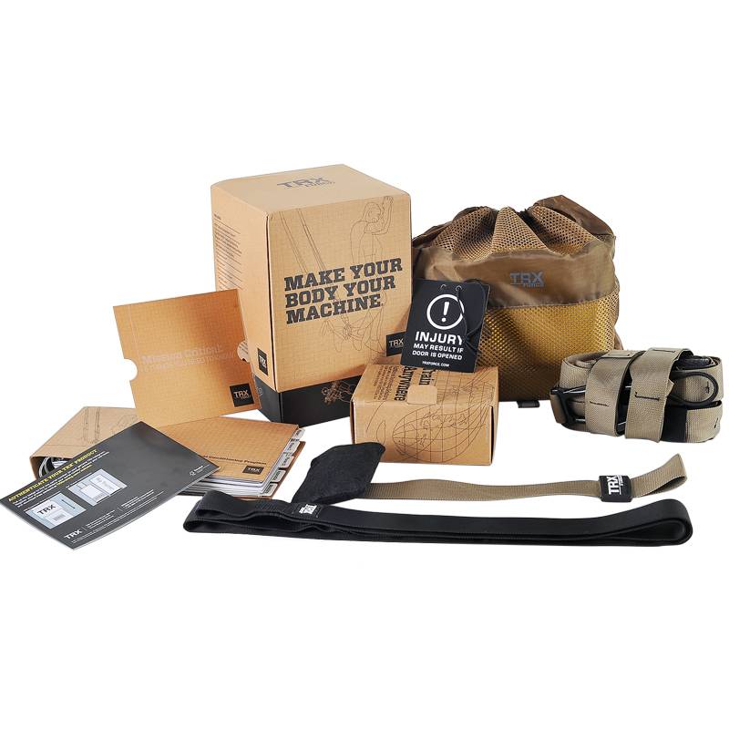 TRX suspension training belt system fitness belt tension rope resistance belt shaping home gym equipment P7