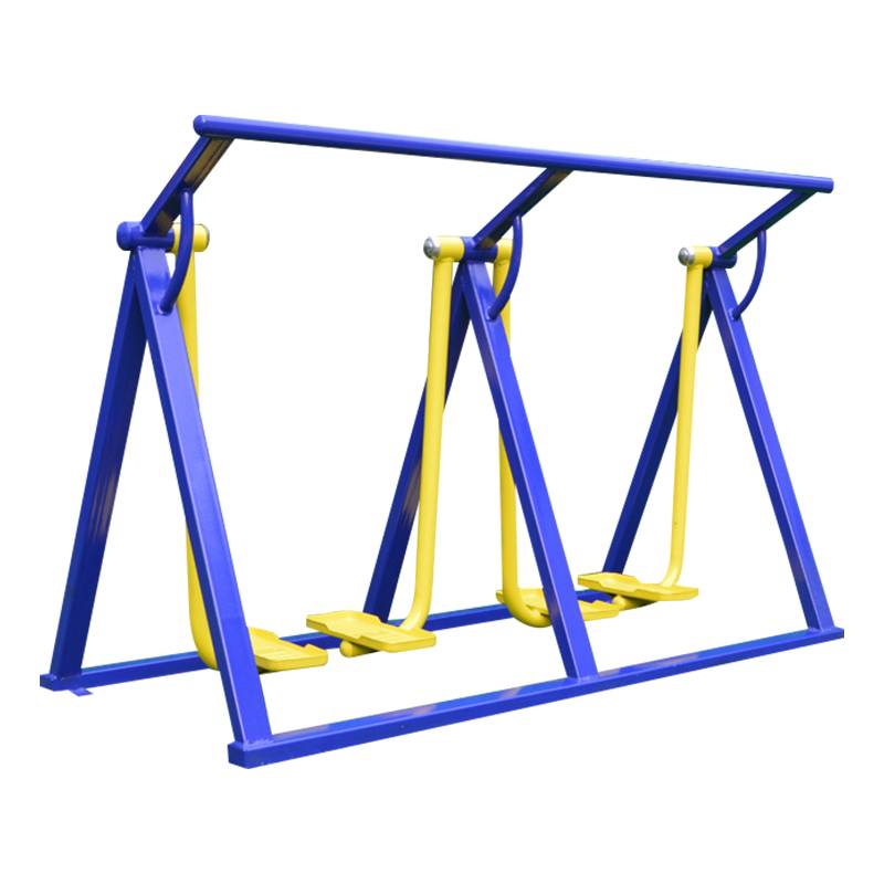 Outdoor fitness equipment Multifunctional walking aircraft high and low bars sports supplies outdoor fitness path double bar cloud ladder