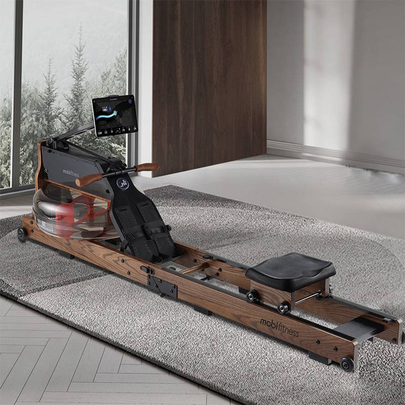Moby's hydromagnetized double-barriers can fold ProMax in small indoors with gymnasium equipment