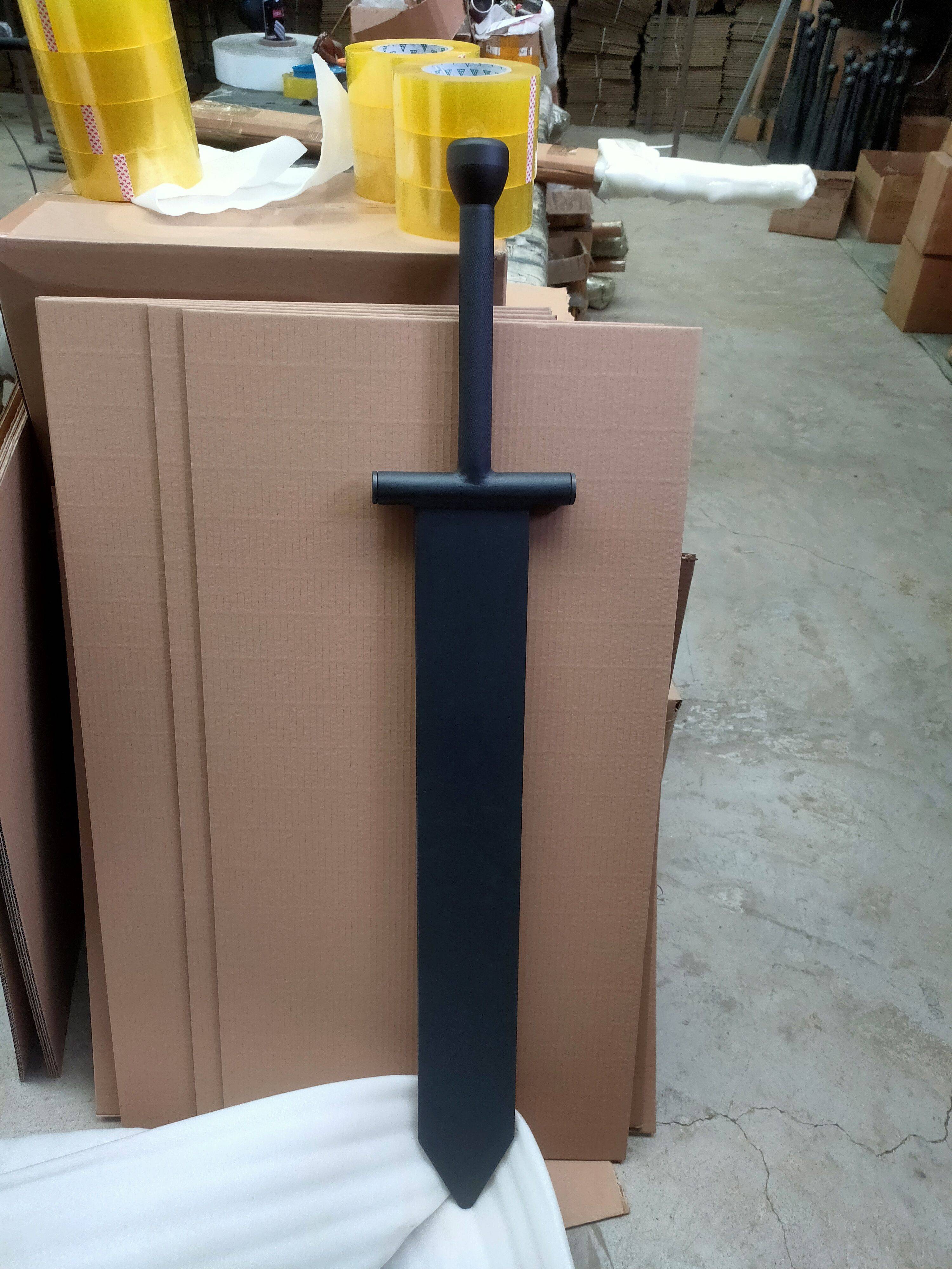 Juxin Hammer Bells Xuan Iron Sword Rights Staff Wave Baseball Baseball House Training Explosive Power Smoil Tire Hammer Device