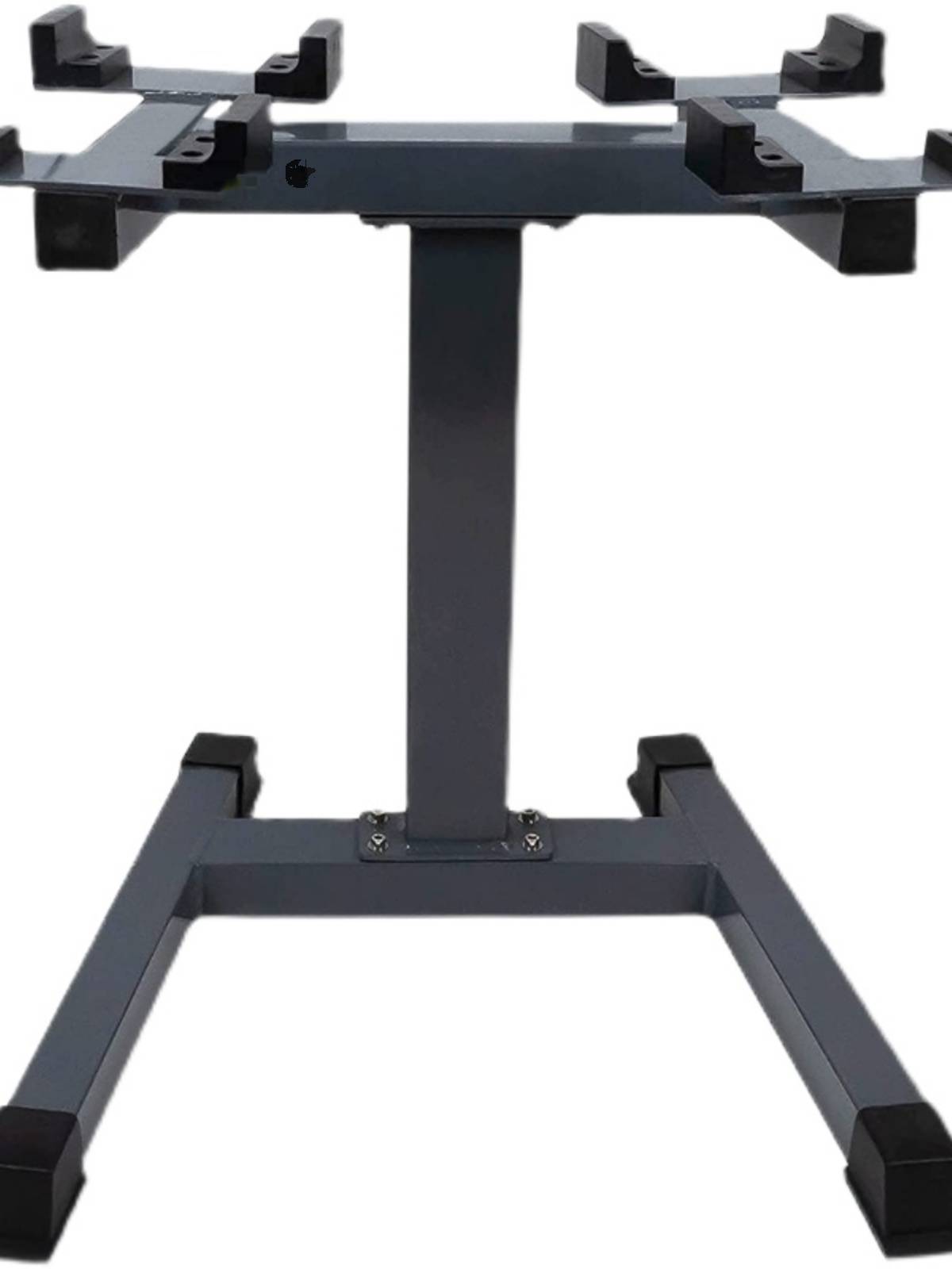 Adjustable dumbbell bracket supporting 32kg stainless steel size men's home fitness genuine electroplating paint