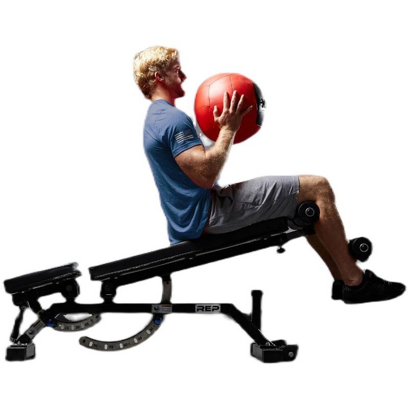REP AB5000 heavy dumbbell bench benchhopper bonus bird stool