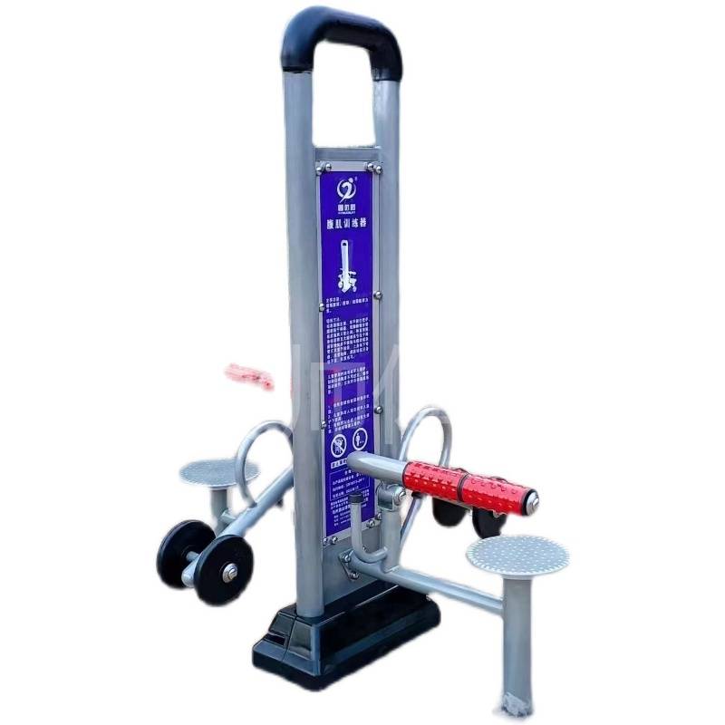 Outdoor high -end luxury dual -pillar fitness equipment community Park Outside Plaza New National Standard Fitness Road Walker