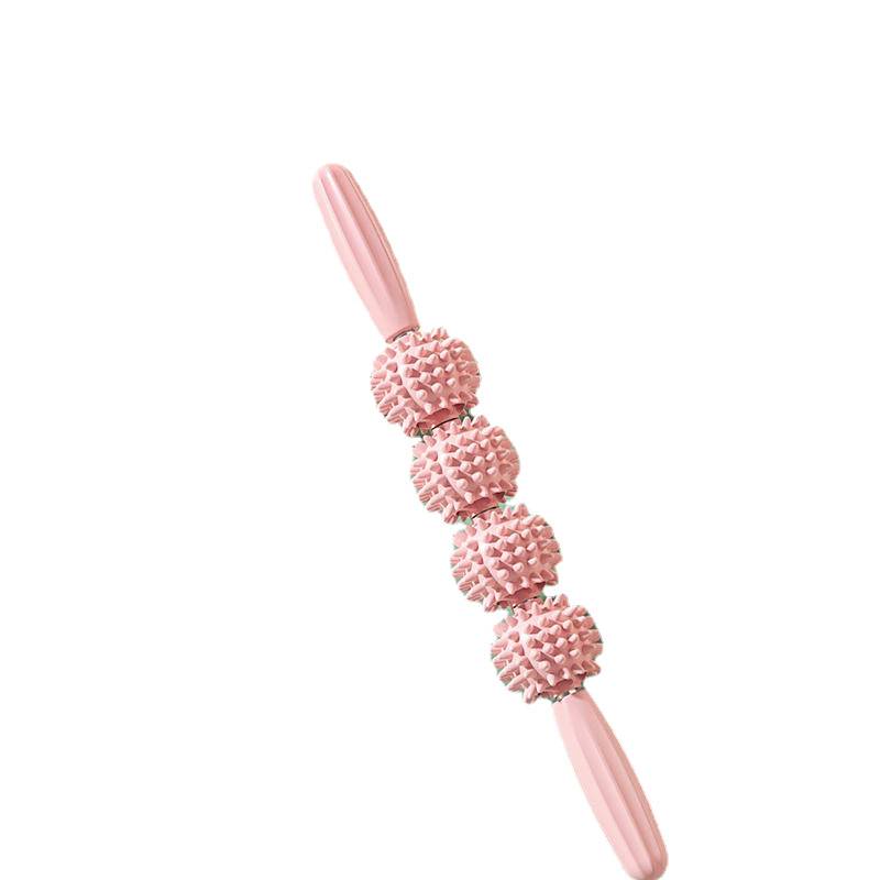 Thin legs wolf rod bubble shaft massage roller lean calf artifact yoga fascia stick loose muscle fitness roller