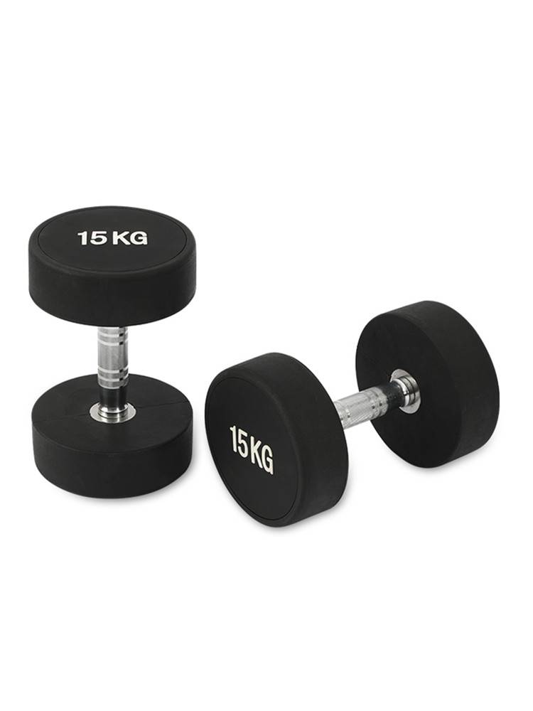 Round head fixing dumbbells men's fitness bun dumbbell dumbbell bird gym dumbbell dumbbell fitness equipment household