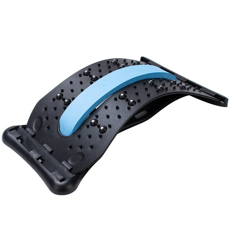 Spine correer Plassers side side corretor cervical vertebral home lumbar lumbar lumbar lumbar yoga equipment