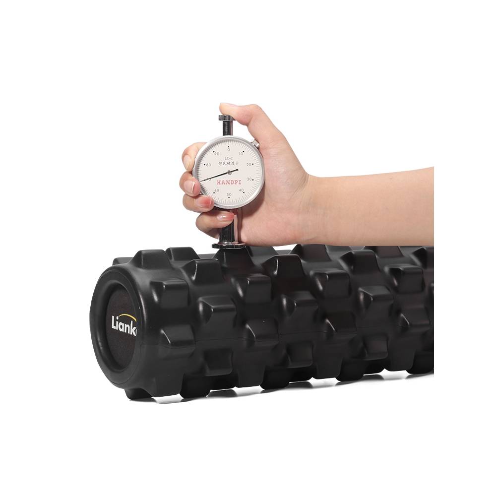 Lianke high hardness super painful solid Langya wolf rod pillar massage relaxation muscle fitness foam roller axis