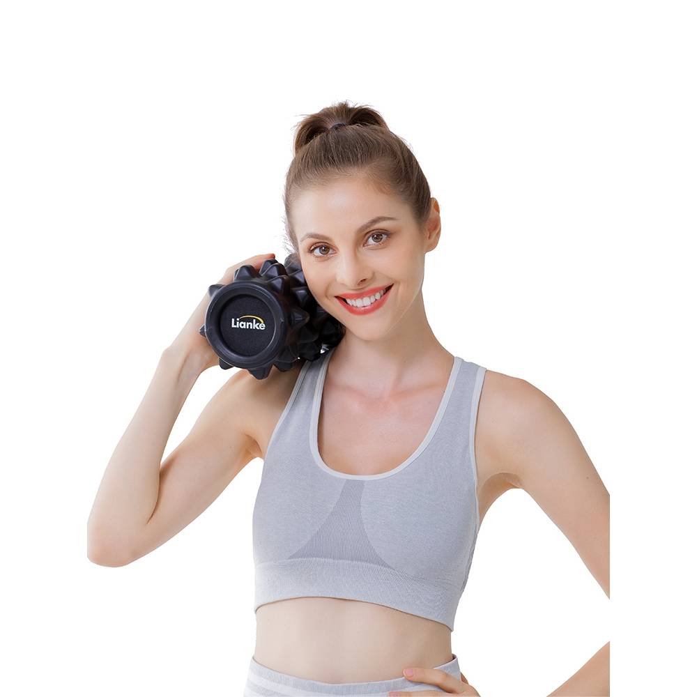 Lianke high hardness super painful solid Langya wolf rod pillar massage relaxation muscle fitness foam roller axis