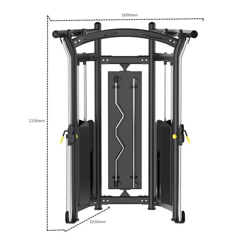 Genuine MBH McPeh Hydin Flying Bird Comprehensive Training Device Longmen Shelf Private Teaching Commercial Fitness Equipment Sports New