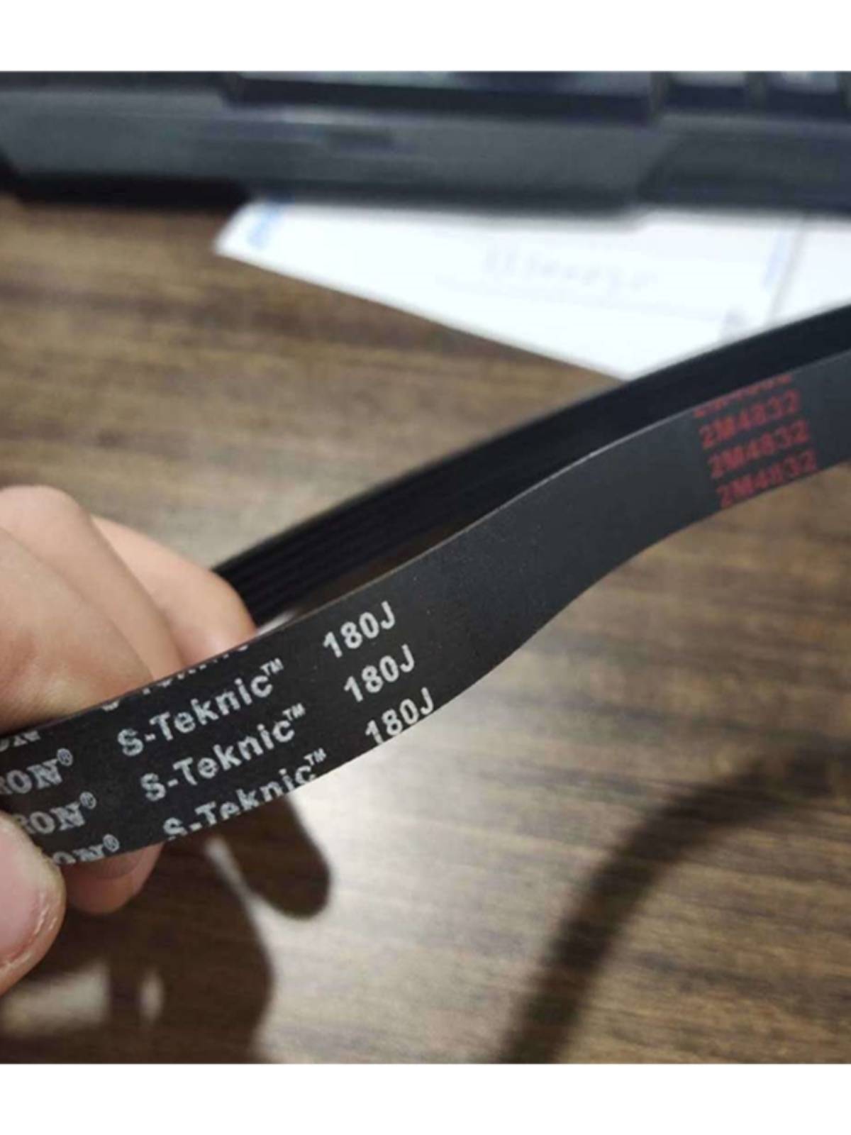 Runner belts, ditch belts, conveyor belts, motor belts, tracker accessories
