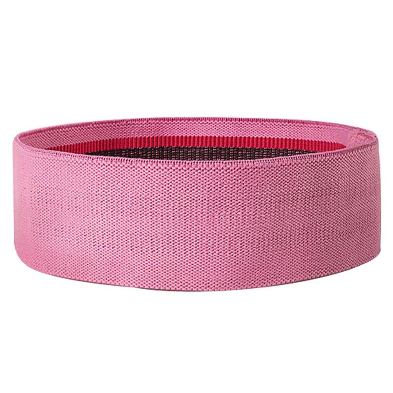 Elastic band resistance belt strength training hip ring with hip -hip -hip -hip artifact hip fitness female yoga and hip wide