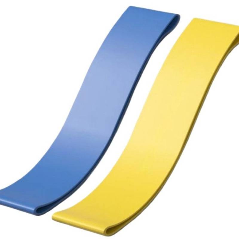 Yoga Ratio Round Female Hip Practicing Power Strip Tape -Power Training Fitness Elastic Tape Home Stretching Labbin Belt