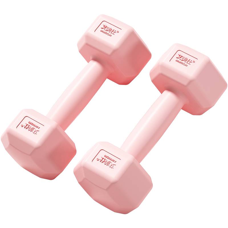 Color dumbbell Ms. Hexagon Dumb Bell Fitness House Practice Aceti Muscle Yoga Little Dumb Bell 1 kg
