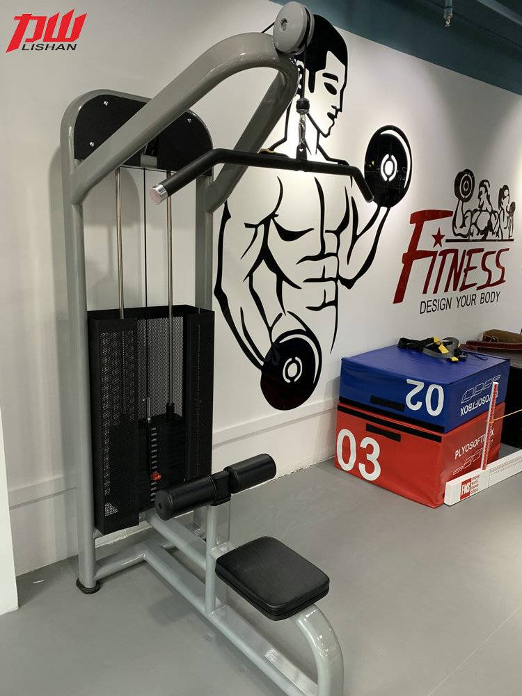 Lishan Quality Commercial Materials High -level Pull Back Training Circorned Homorneroxy Training Professional Fitness Equipment