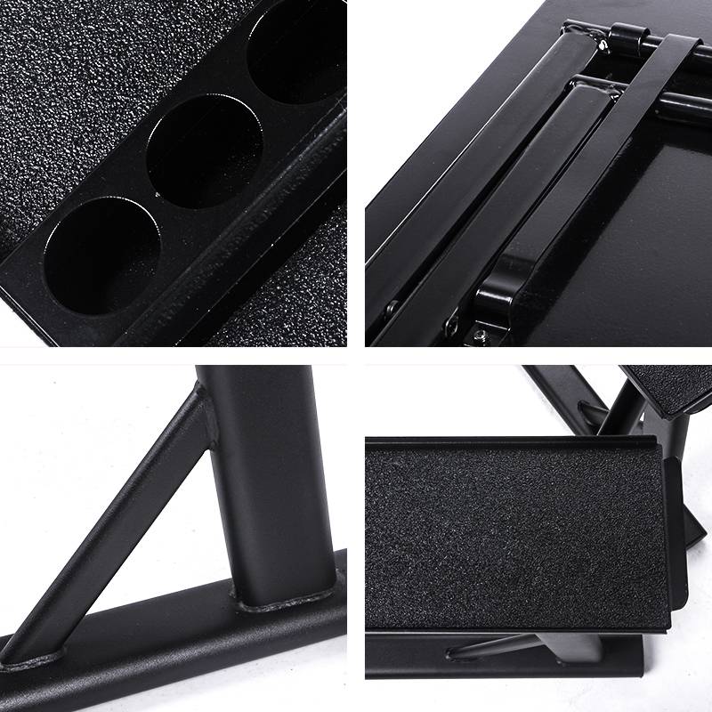 PowerBlock dumbbell frame with dumbbells