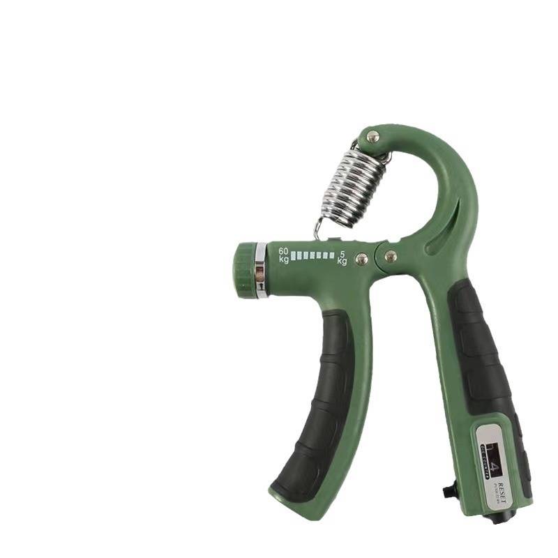 10-120 kg adjustable fitness equipment grip forcecifiers men's senior professional training hand training hand-arms hand strength electronics