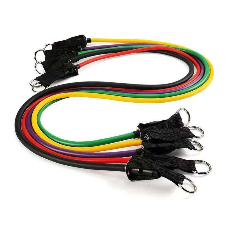 Tensile rope home fitness elastic rope expansion chest muscle training fitness equipment male elastic band household weight loss resistance belt