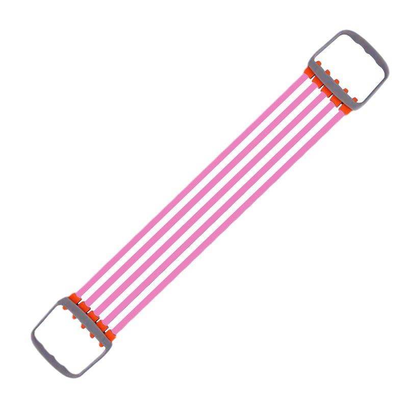 Expansion of the chest tensilers home training arm force shoulder back pull -back pull rope ladies student yoga sports elastic training equipment