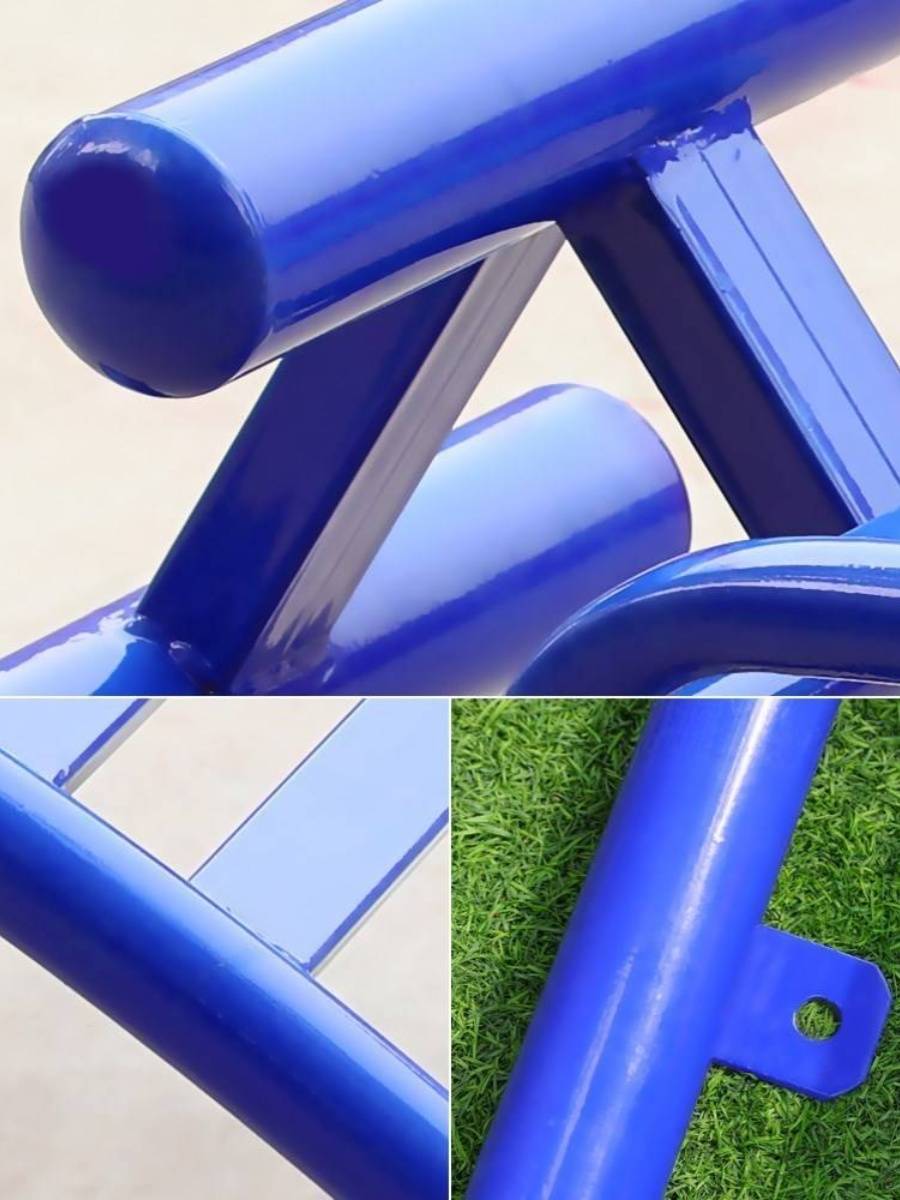 Fitness equipment Outdoor community squares stand up to sit outdoor sports training equipment abdominal exercise abdominal muscle board