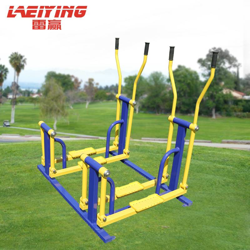 Outdoor Fitness Equipment Community Park Plaza Community Elderly Outdoor Walking Fitness Paths Sports Equipment