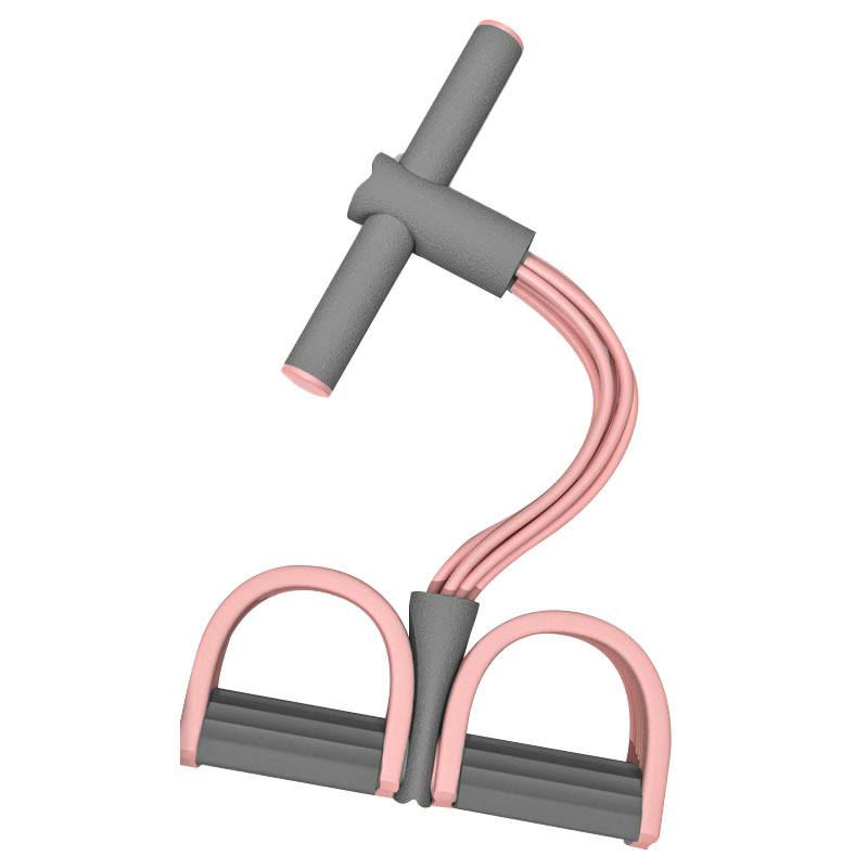 To the best function of the pedal tensilers, the lying on the back of the auxiliary, the home thin belly yoga foot tension rope