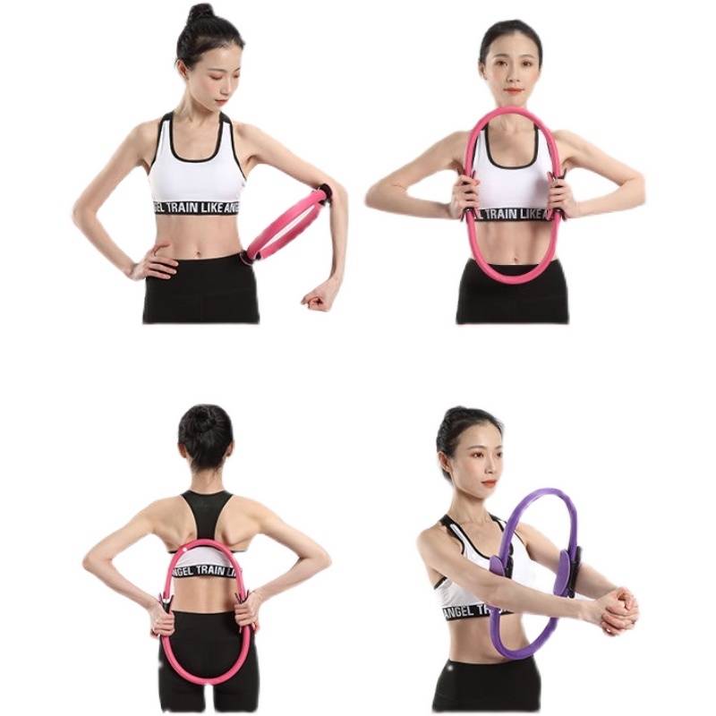 Plati Ring Yoga Ring Basin Found Muscle Beauty Back Muscle Back Magic Waist Yoga Wheel Magic Circle Fitness Roller Slim Things