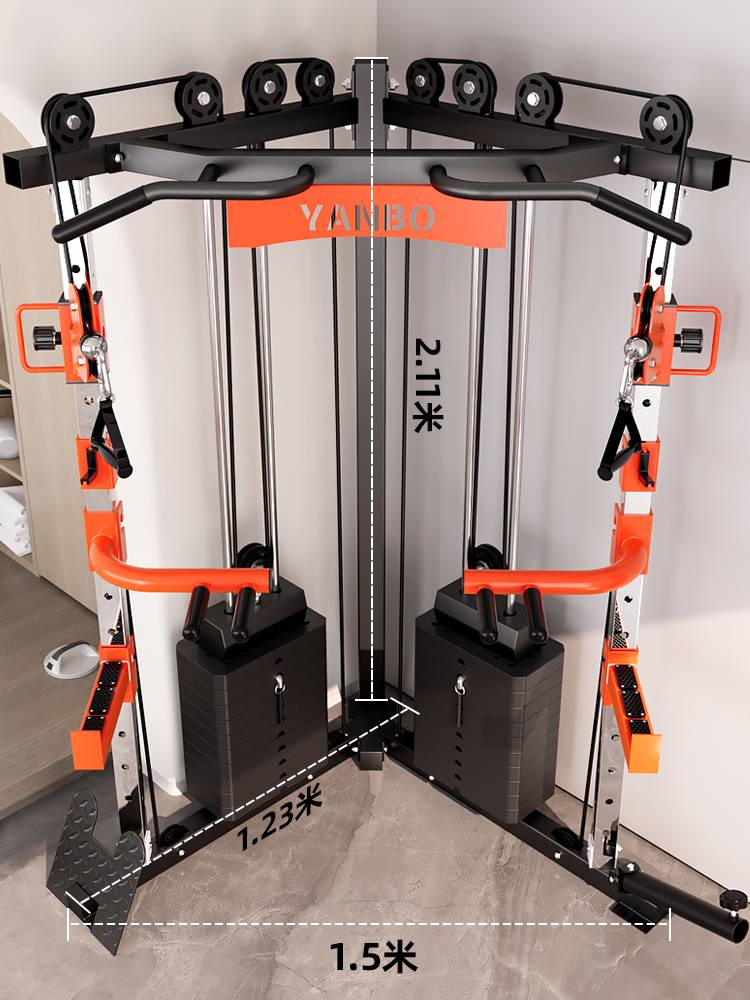 Flying Bird Dragon Gate Fitness Multifunctional Integrated Fitness Equipment Family Comprehensive Training Device Squats