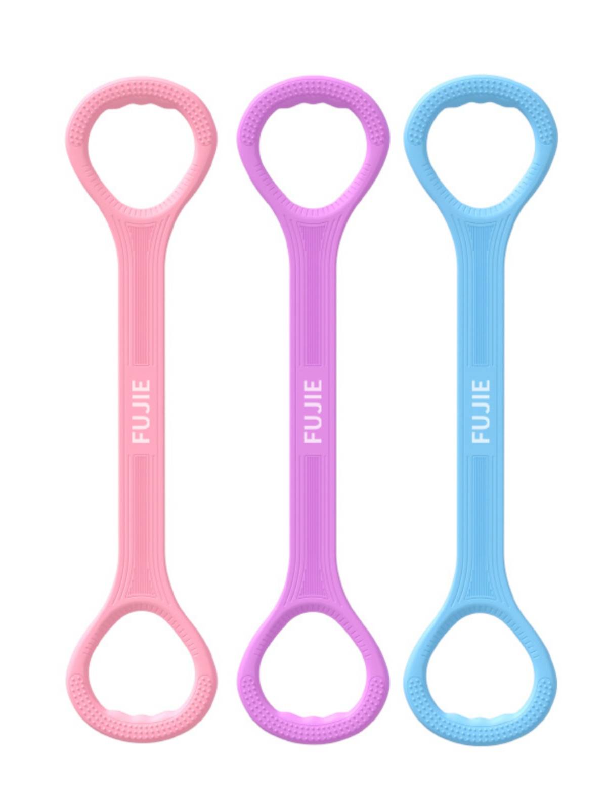 Bold 8 -character tension rope yoga sports elastic tensile high elastic home weight loss power training equipment OBS