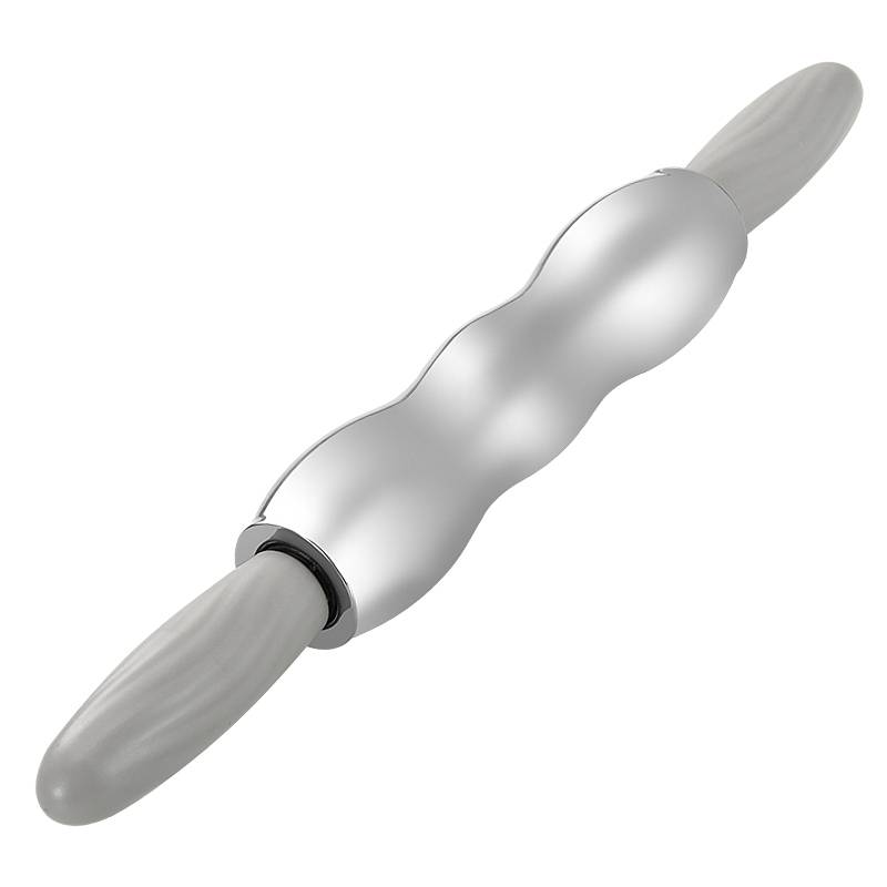 Stainless steel wolf tooth rod massage rolling shaft thin legs roller muscle relaxation fascia stick lumbar spine to soothing yoga equipment