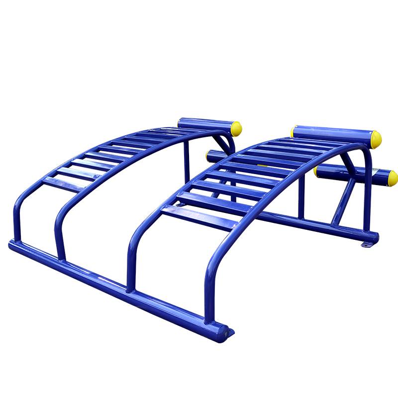 Outdoor Fitness Equipment Community Plaza Park Single Muscle Muscle Plate Outdoor Middle -aged and Elderly Sports Facilities