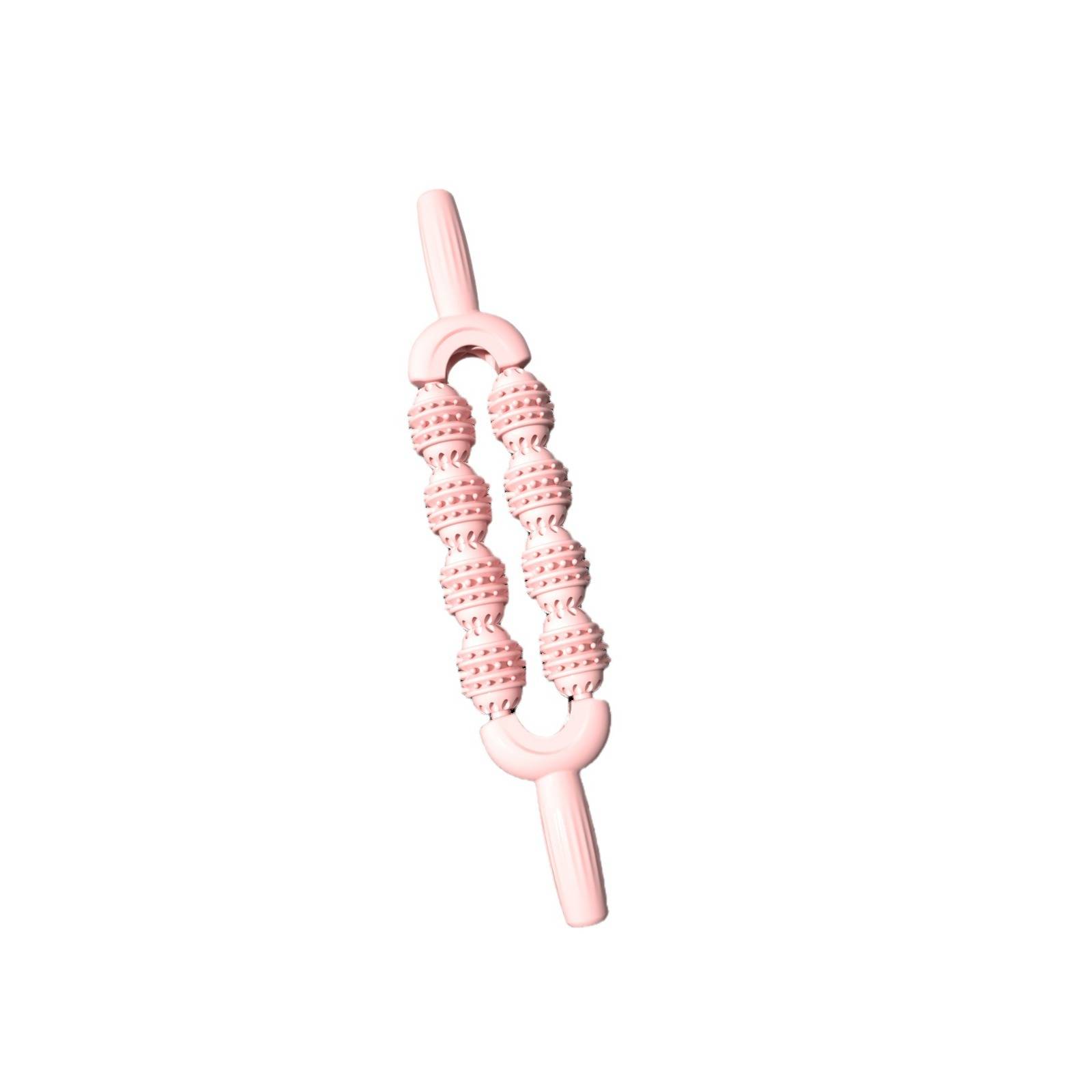 Wolf tooth rod children's massage stick leg muscle relaxation device thin calf rolling shaft yoga eight -wheel roller training