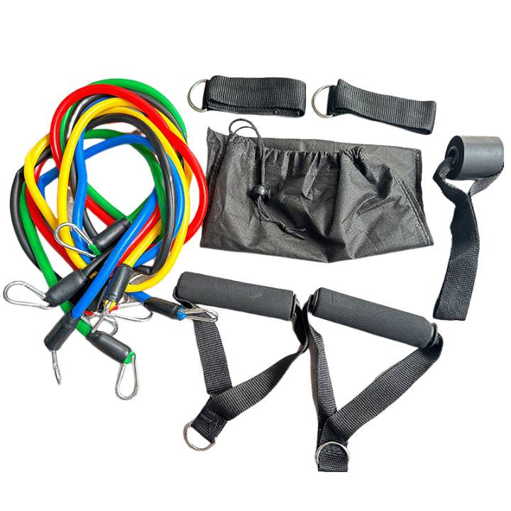 Tensile rope fitness male elastic rope elastic band household tensile resistance band training back chest muscle strength training equipment