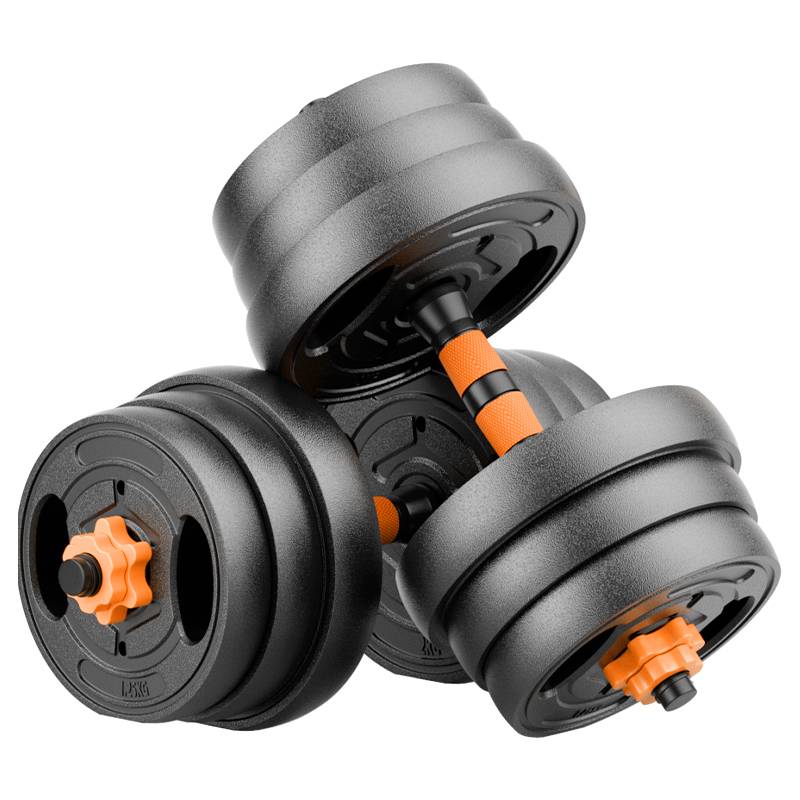 Dumbbell men's fitness home weight adjustment can be adjusted for young children sports fitness equipment 5/10kg a pair