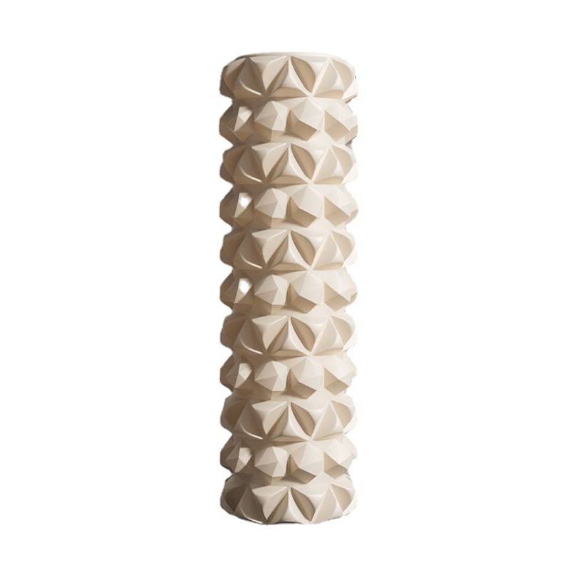 Bubble shaft roller wolf yoga pillar muscle relaxation thin calf god equipment massage Langya stick beginners fitness