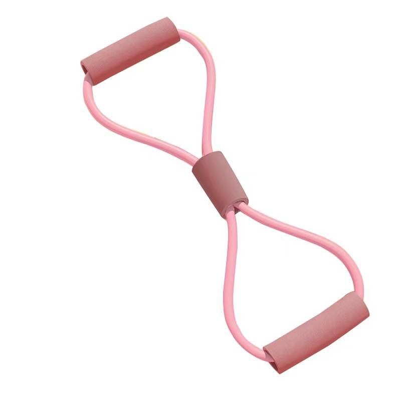 Fitness elastic band yoga equipment beauty back artifact stretch stretcher thin back rope open shoulders to live home training back equipment
