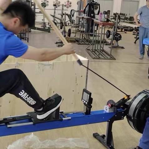 The new C2 Dragon Boat Race Term Terminal Metropolitan Wind Broken Rowing Machine Left and Row Double Dragon Boat Training Device Fitness Equipment