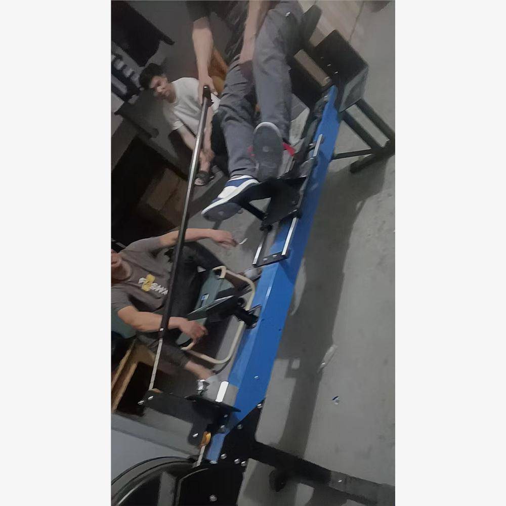 The new C2 Dragon Boat Race Term Terminal Metropolitan Wind Broken Rowing Machine Left and Row Double Dragon Boat Training Device Fitness Equipment