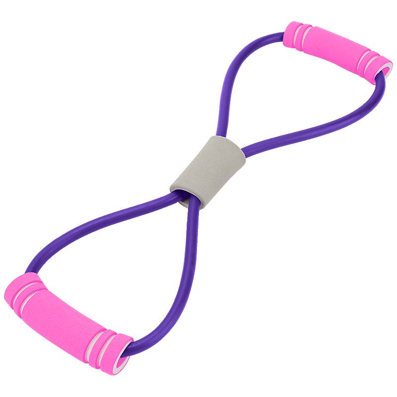 Yoga Equipment 8 -character tensilers, men and women open shoulder beauty back elastic tension rope shoulder training device fitness home god god god god god