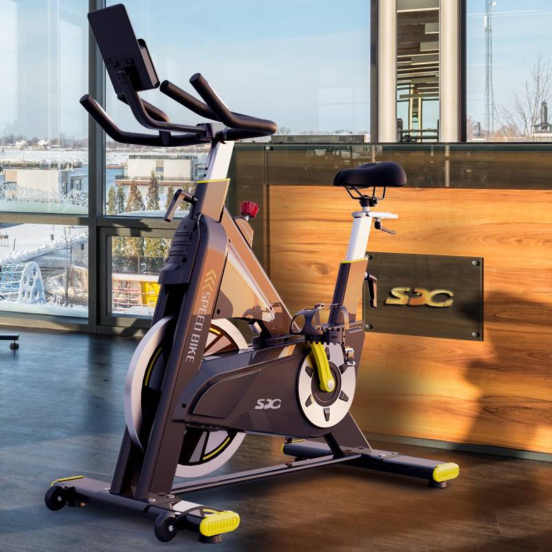 American dynamic bicycle gym special fitness equipment ultra -quiet indoor fitness car home diet