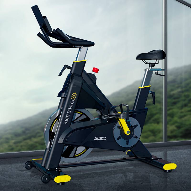 American dynamic bicycle gym special fitness equipment ultra -quiet indoor fitness car home diet