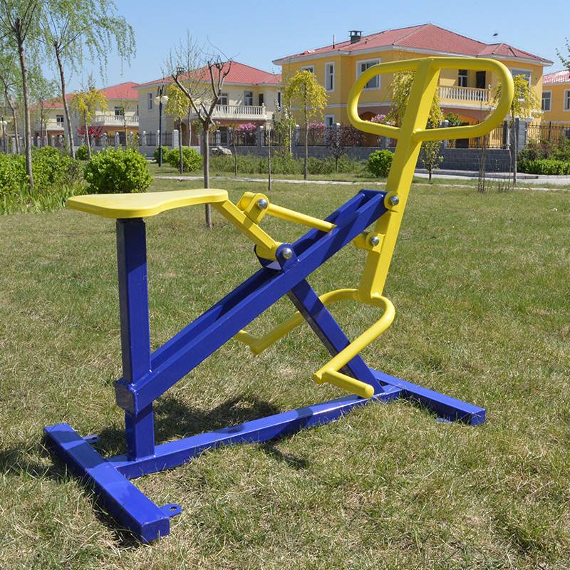 Outdoor Sports Health Riding Park Plaza Fitness Path, Elderly Community Tablet, Table of Health Riding, Fitness Equipment