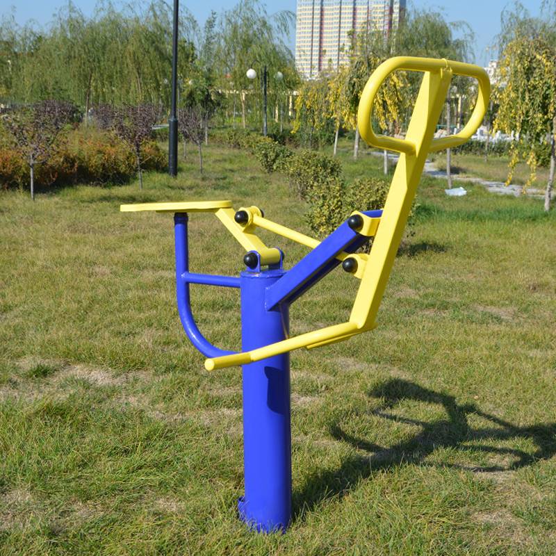 Outdoor Sports Health Riding Park Plaza Fitness Path, Elderly Community Tablet, Table of Health Riding, Fitness Equipment
