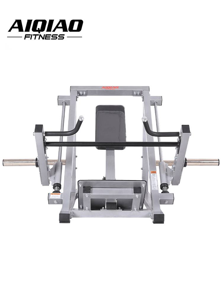 Commercially used lyric lying down the rowing machine training device Gym can adjust the T -bar strength device standing post position T -stroke back