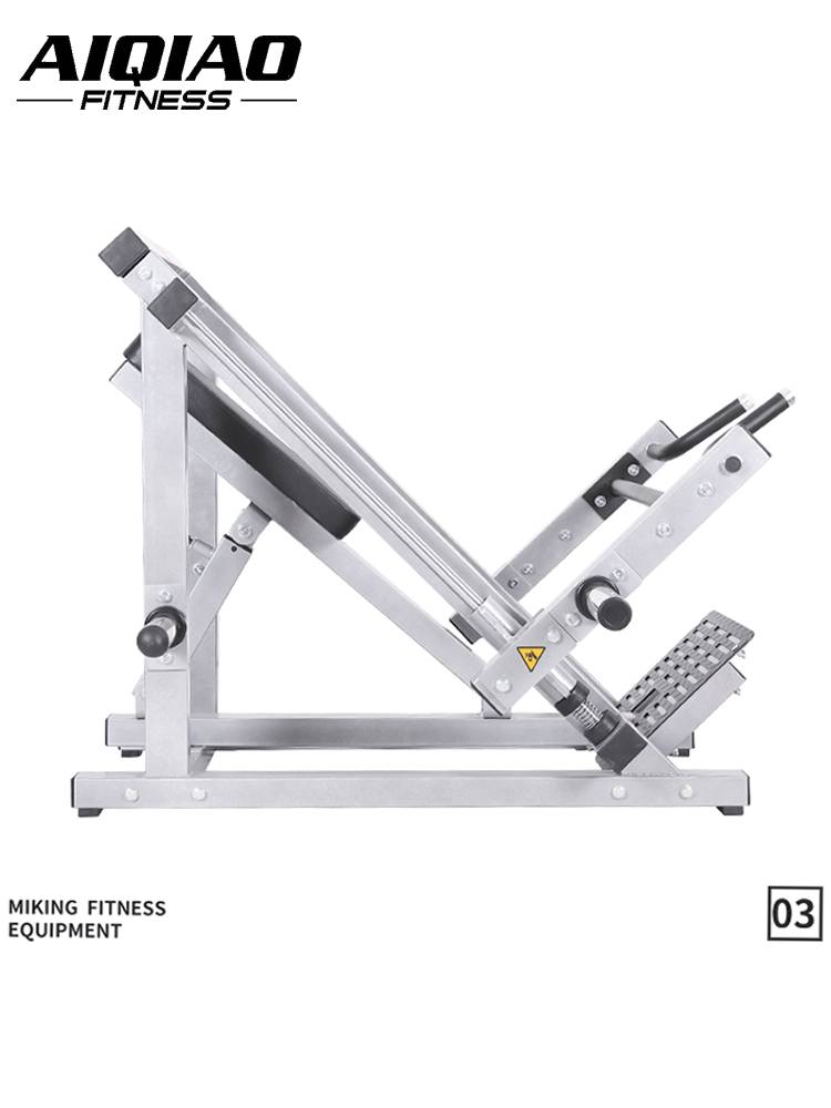 Commercially used lyric lying down the rowing machine training device Gym can adjust the T -bar strength device standing post position T -stroke back