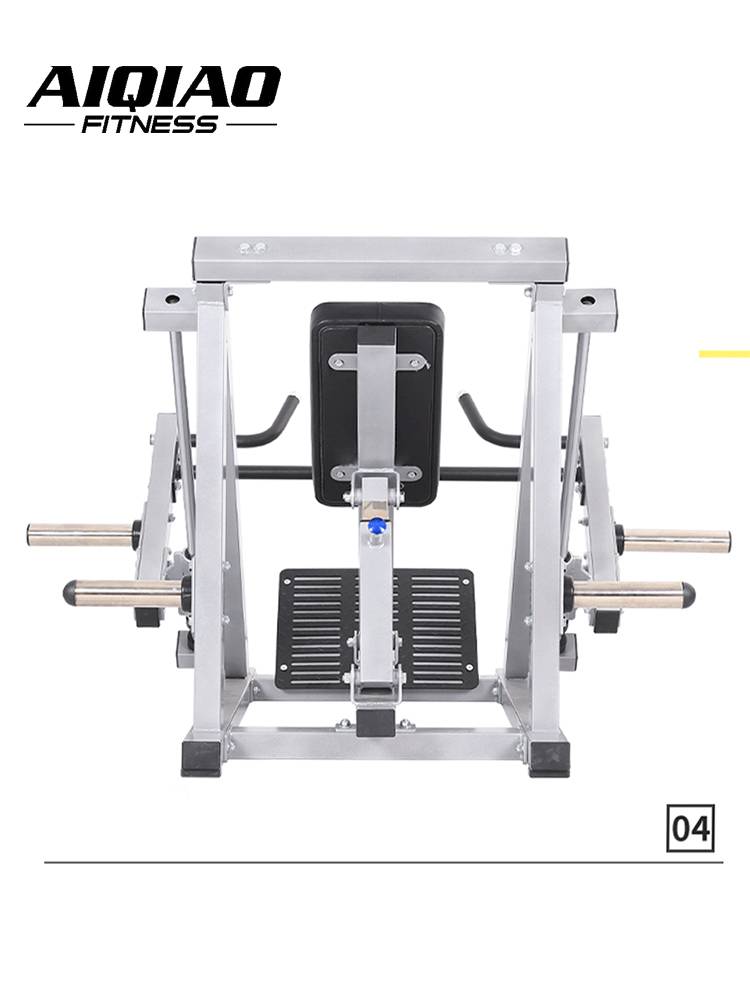 Commercially used lyric lying down the rowing machine training device Gym can adjust the T -bar strength device standing post position T -stroke back