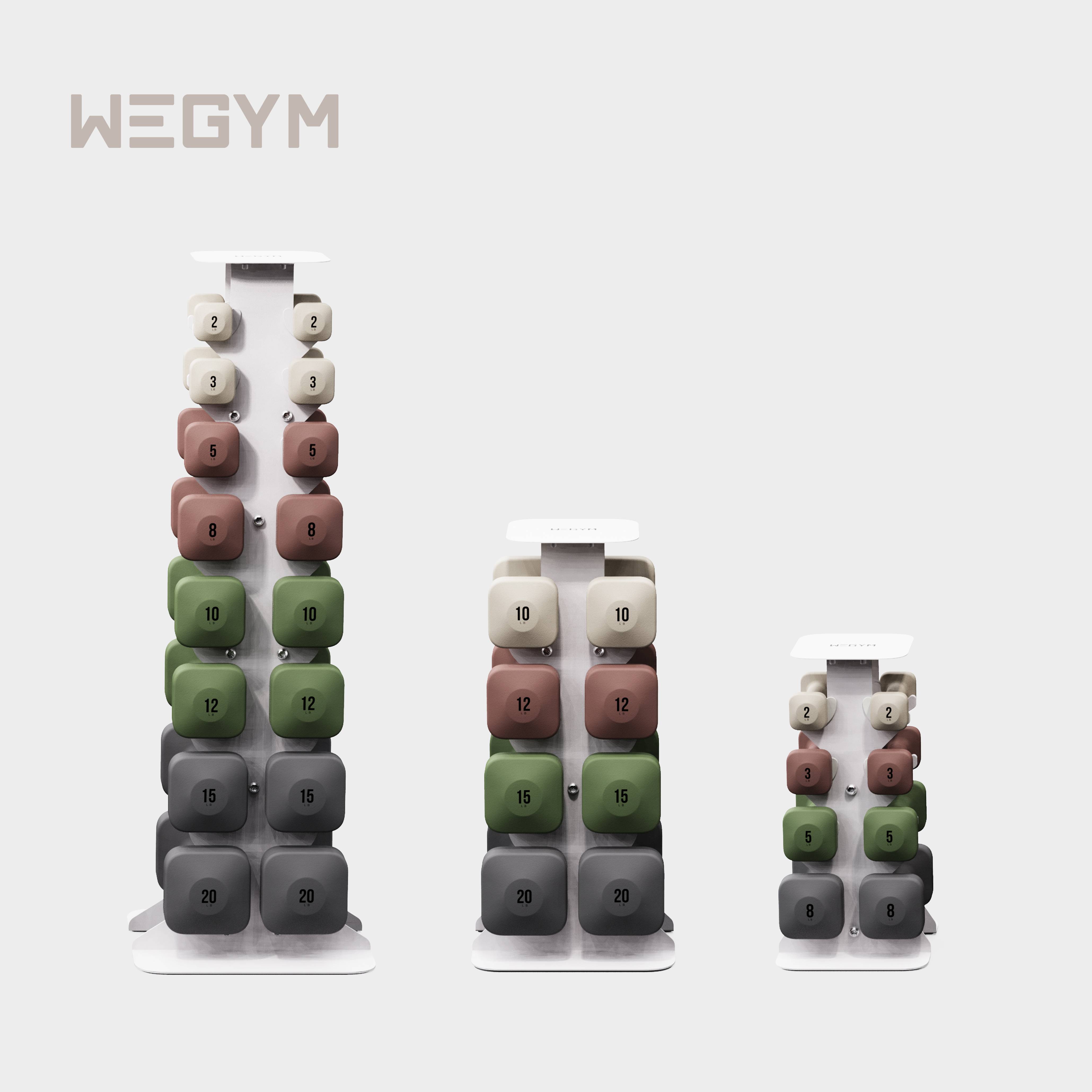 WEGYM dumbbell rack home gym commercial professional bracket standing support support exclusive training storage frame