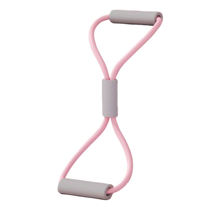 Keep8 -character stretch with a female open shoulder beauty back yoga sports fitness equipment Furnishing stretching thin back rope